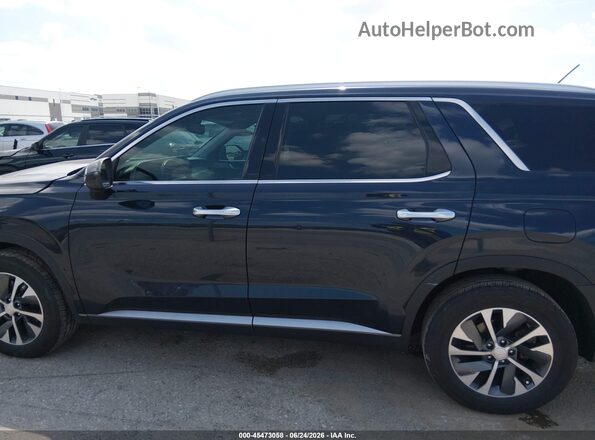 KM8R24HE0LU154239 2020 HYUNDAI PALISADE Black Սալոնի 360 աստիճան տեսք