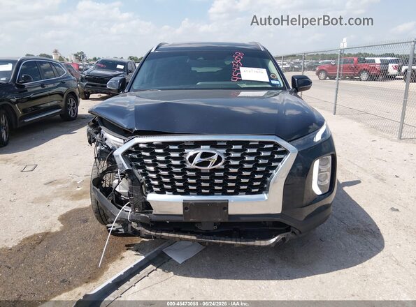 KM8R24HE0LU154239 2020 HYUNDAI PALISADE Black Սարքավորումների վահանակի տեսք