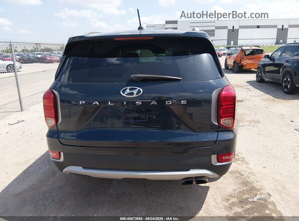 KM8R24HE0LU154239 2020 HYUNDAI PALISADE Black 