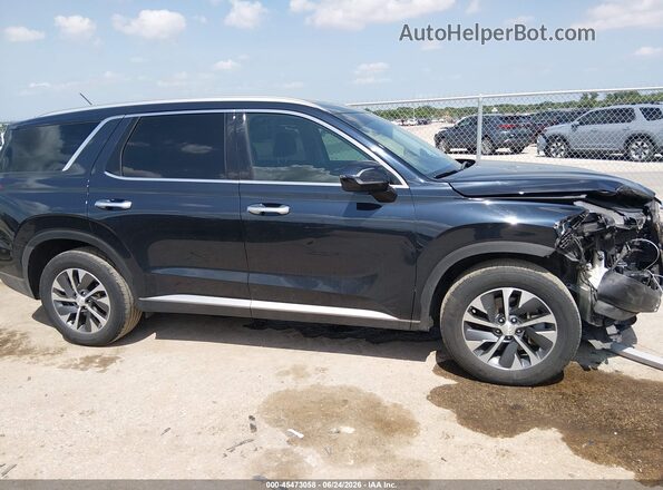 KM8R24HE0LU154239 2020 HYUNDAI PALISADE Black Սալոնի հետևի տեսք