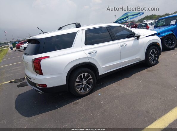 KM8R24HE0MU191132 2021 HYUNDAI PALISADE White Tył prawy