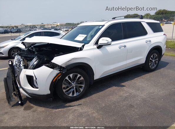 KM8R24HE0MU191132 2021 HYUNDAI PALISADE White Przód lewy