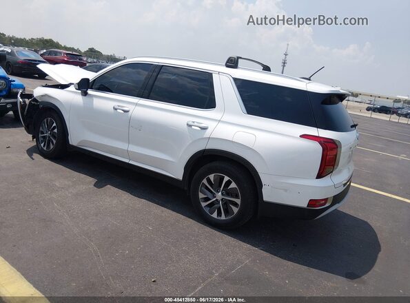 KM8R24HE0MU191132 2021 HYUNDAI PALISADE White Tył lewy