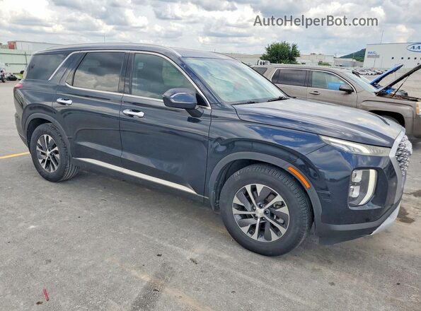 KM8R24HE2LU070391 2020 HYUNDAI PALISADE Blue 