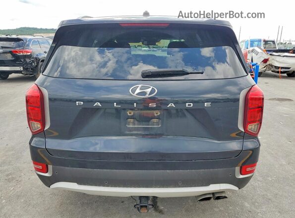 KM8R24HE2LU070391 2020 HYUNDAI PALISADE Blue 