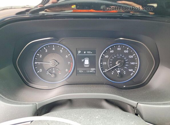 KM8R24HE2LU070391 2020 HYUNDAI PALISADE Blue 