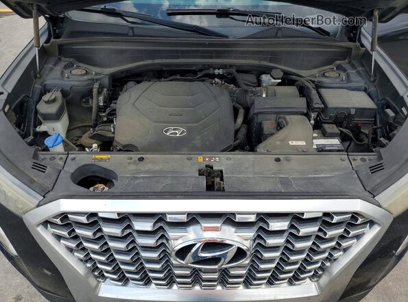 KM8R24HE2LU070391 2020 HYUNDAI PALISADE Blue 