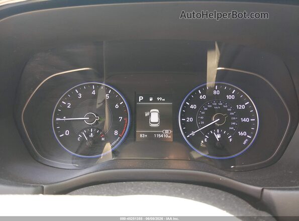 KM8R24HE3NU392220 2022 HYUNDAI PALISADE Black Widok tylnych siedzeń