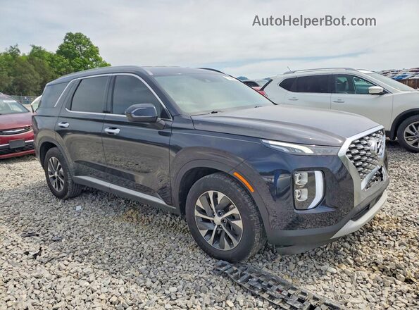 KM8R24HE9LU043947 2020 HYUNDAI PALISADE Black Delantero derecho