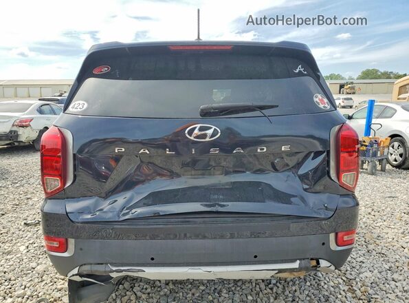 KM8R24HE9LU043947 2020 HYUNDAI PALISADE Black Vista trasera