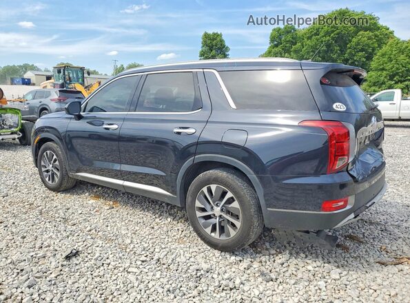 KM8R24HE9LU043947 2020 HYUNDAI PALISADE Black Trasero izquierdo