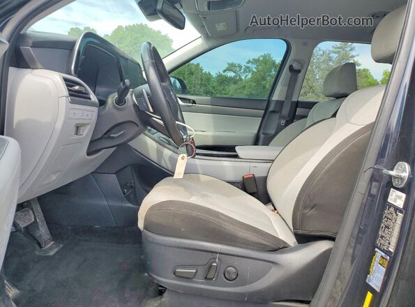 KM8R24HE9LU043947 2020 HYUNDAI PALISADE Black Vista interior delantera