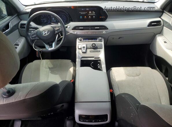 KM8R24HE9LU043947 2020 HYUNDAI PALISADE Black Vista del salpicadero