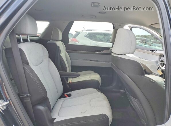 KM8R24HE9LU043947 2020 HYUNDAI PALISADE Black Vista interior trasera