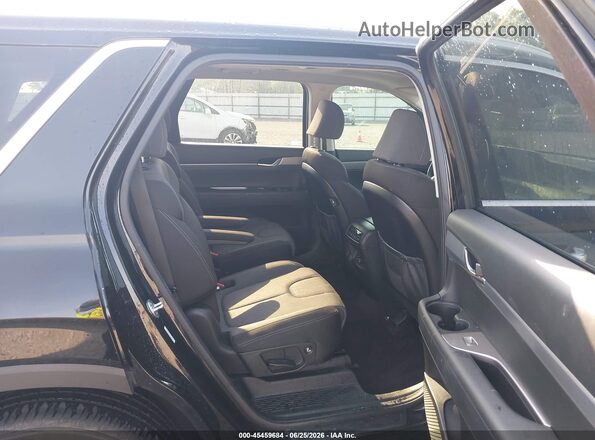 KM8R24HE9LU163005 2020 HYUNDAI PALISADE Black VIN կոդի պիտակի տեսք