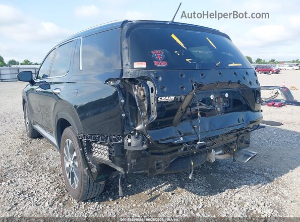 KM8R24HE9LU163005 2020 HYUNDAI PALISADE Black Դիմացի տեսք