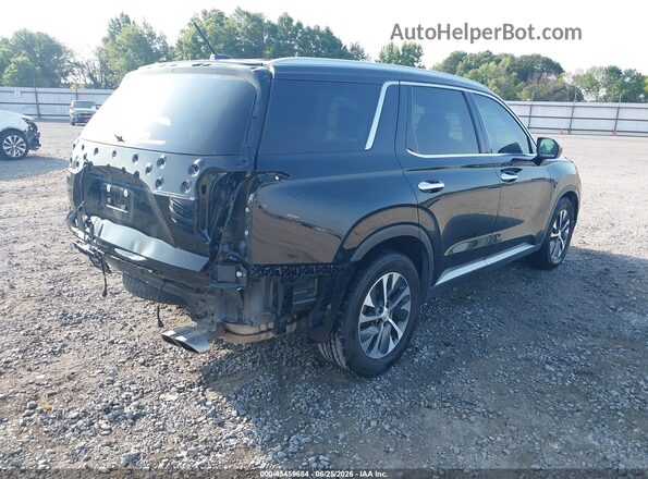 KM8R24HE9LU163005 2020 HYUNDAI PALISADE Black Հետևի աջ
