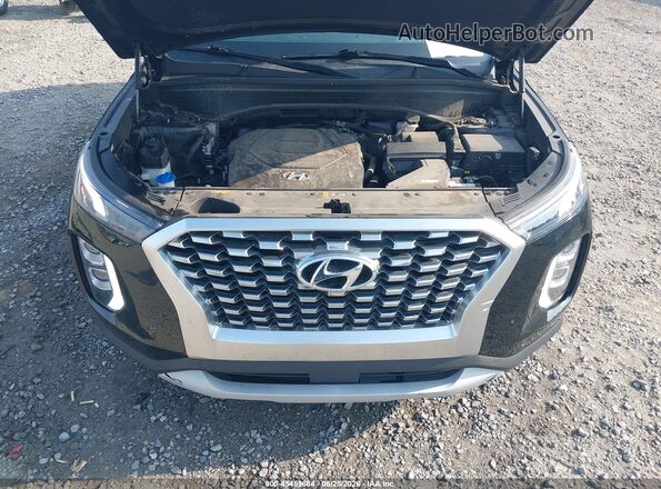 KM8R24HE9LU163005 2020 HYUNDAI PALISADE Black Հետևի տեսք