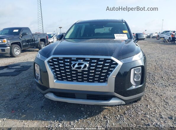 KM8R24HE9LU163005 2020 HYUNDAI PALISADE Black Սալոնի հետևի տեսք