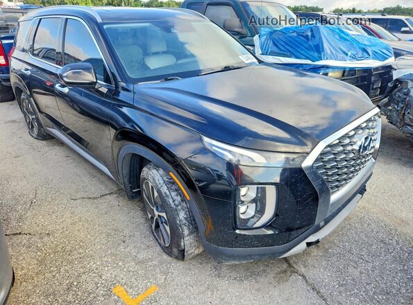 KM8R24HEXLU104755 2020 HYUNDAI PALISADE Black Przód prawy
