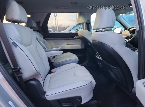 KM8R2DGE2SU829783 2025 HYUNDAI PALISADE Silver 