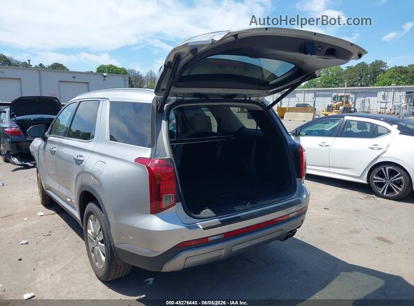 KM8R2DGE4PU556191 2023 HYUNDAI PALISADE Silver Задня ліва чверть