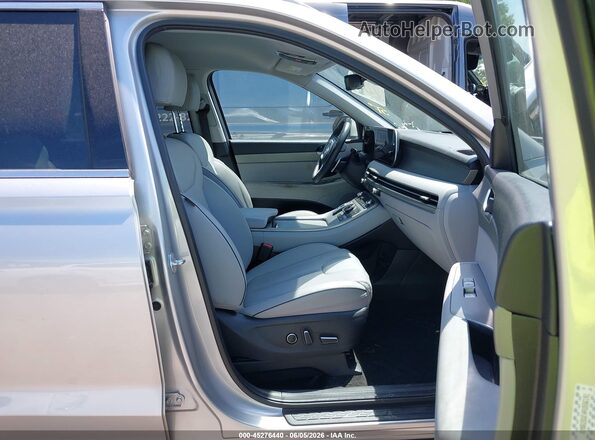 KM8R2DGE4PU556191 2023 HYUNDAI PALISADE Silver Вид салону спереду