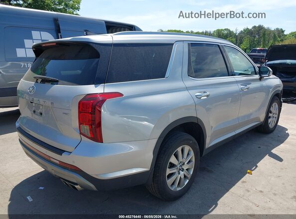 KM8R2DGE4PU556191 2023 HYUNDAI PALISADE Silver Задня права чверть
