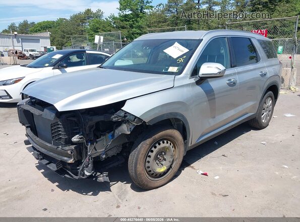 KM8R2DGE4PU556191 2023 HYUNDAI PALISADE Silver Передня ліва чверть
