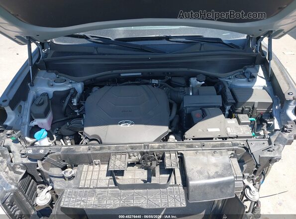 KM8R2DGE4PU556191 2023 HYUNDAI PALISADE Silver Вид ззаду