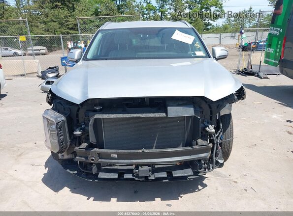 KM8R2DGE4PU556191 2023 HYUNDAI PALISADE Silver Вид задньої частини салону