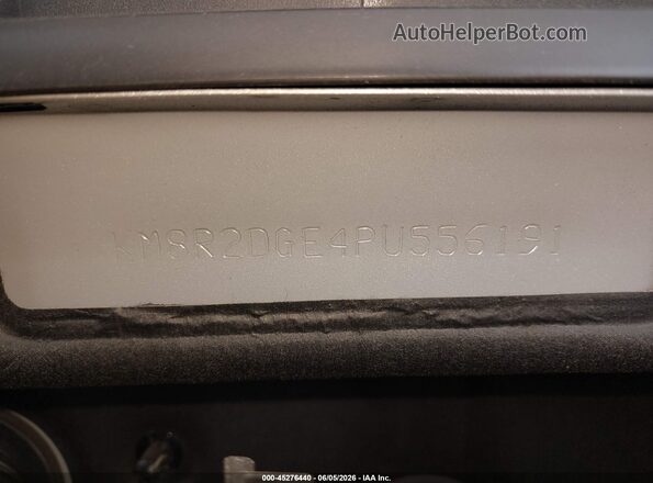 KM8R2DGE4PU556191 2023 HYUNDAI PALISADE Silver 