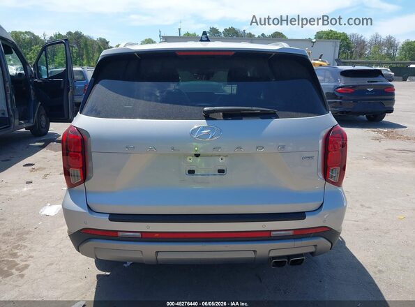 KM8R2DGE4PU556191 2023 HYUNDAI PALISADE Silver 