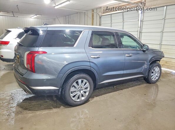 KM8R2DGE4SU927116 2025 HYUNDAI PALISADE Gray უკანა მარჯვენა