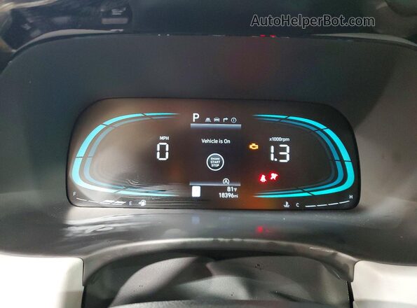 KM8R2DGE4SU927116 2025 HYUNDAI PALISADE Gray ხელსაწყოთა პანელის ხედი