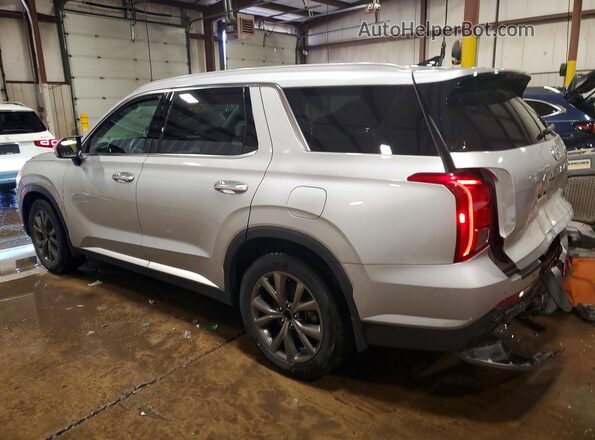 KM8R2DGE5RU669201 2024 HYUNDAI PALISADE Silver 