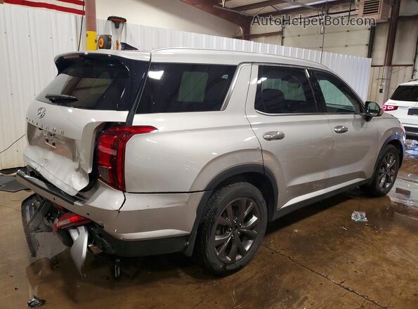 KM8R2DGE5RU669201 2024 HYUNDAI PALISADE Silver 