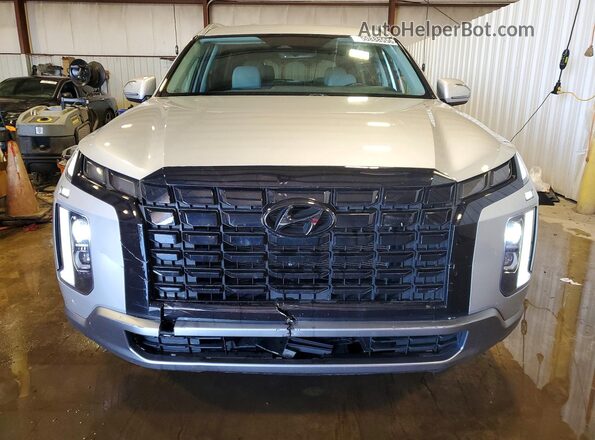 KM8R2DGE5RU669201 2024 HYUNDAI PALISADE Silver 
