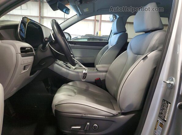 KM8R2DGE5RU669201 2024 HYUNDAI PALISADE Silver 
