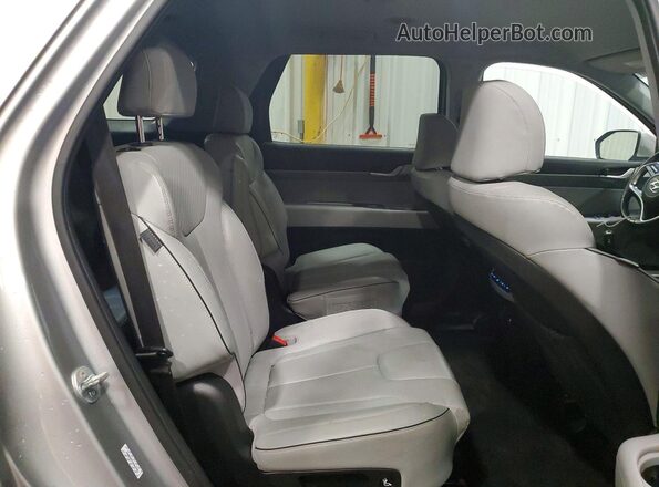 KM8R2DGE5RU669201 2024 HYUNDAI PALISADE Silver 