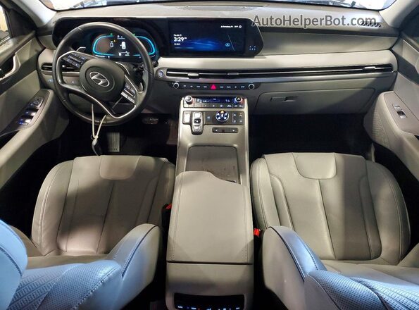 KM8R2DGE5RU669201 2024 HYUNDAI PALISADE Silver 