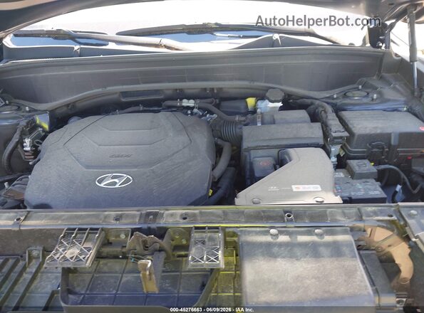 KM8R2DGE6RU651466 2024 HYUNDAI PALISADE Dark Blue Widok z tyłu