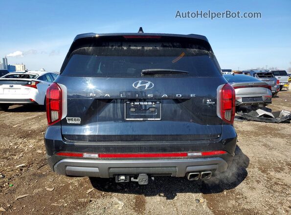 KM8R2DGE6RU736517 2024 HYUNDAI PALISADE Blue 