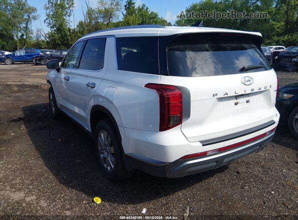 KM8R2DGE6SU874189 2025 HYUNDAI PALISADE White Հետևի ձախ