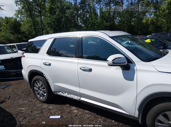 KM8R2DGE6SU874189 2025 HYUNDAI PALISADE White Սալոնի հետևի տեսք