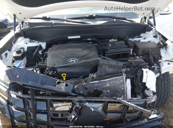 KM8R2DGE6SU874189 2025 HYUNDAI PALISADE White Հետևի տեսք