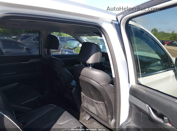 KM8R2DGE6SU874189 2025 HYUNDAI PALISADE White VIN կոդի պիտակի տեսք