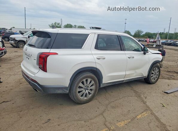 KM8R2DGE7RU788447 2024 HYUNDAI PALISADE White Задня права чверть
