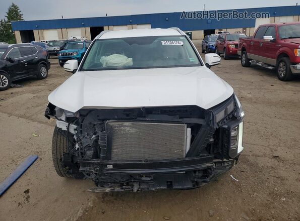KM8R2DGE7RU788447 2024 HYUNDAI PALISADE White Вид спереду