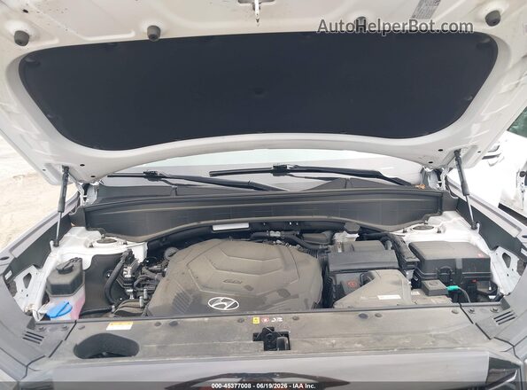 KM8R2DGE9SU828517 2025 HYUNDAI PALISADE Белый Вид сзади